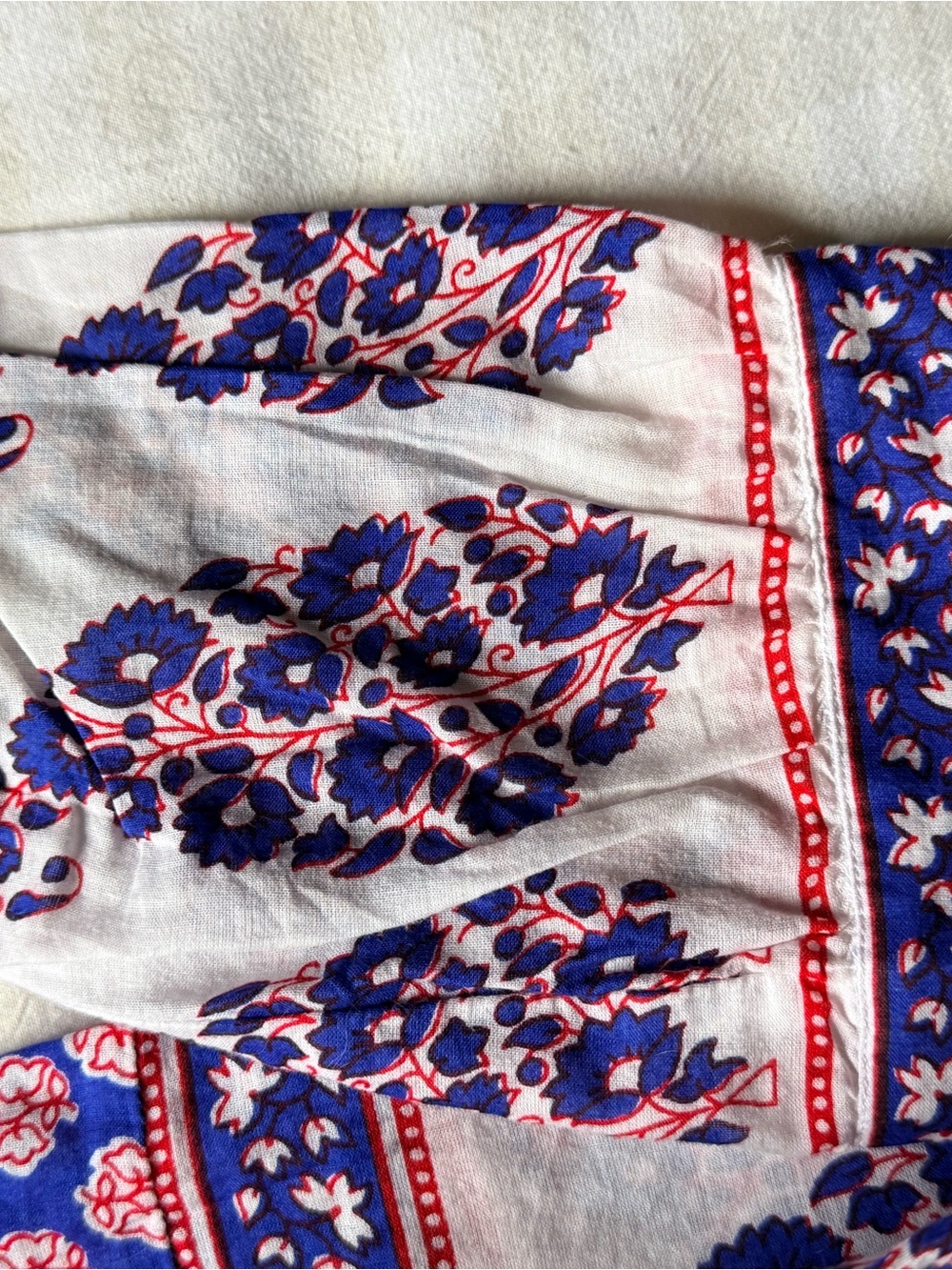 JCrew Blue Long-Sleeve Women's blouse - Picture 5 of 5